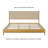 Mid Century Modern Bed Frame – Platform Bed with Headboard Included-489748616-489748623