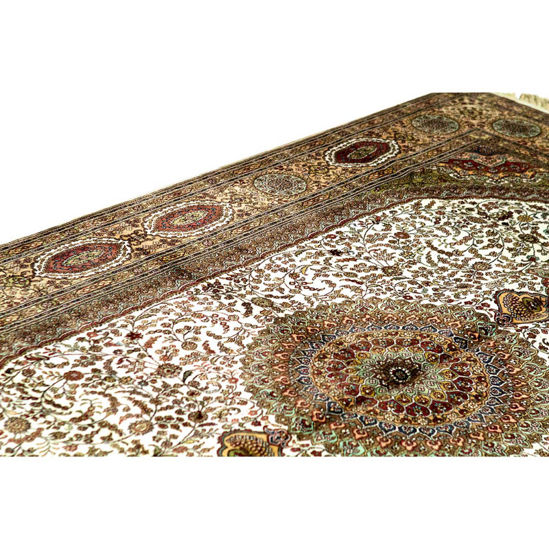 Silk Oriental Area Rug
