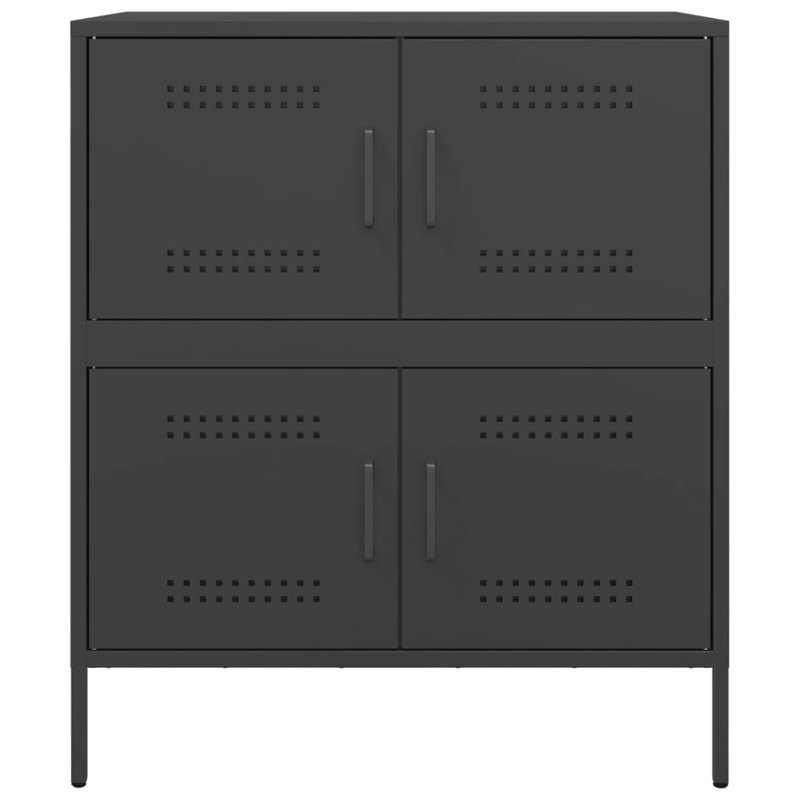 Alfo 68cm Sideboard, Black