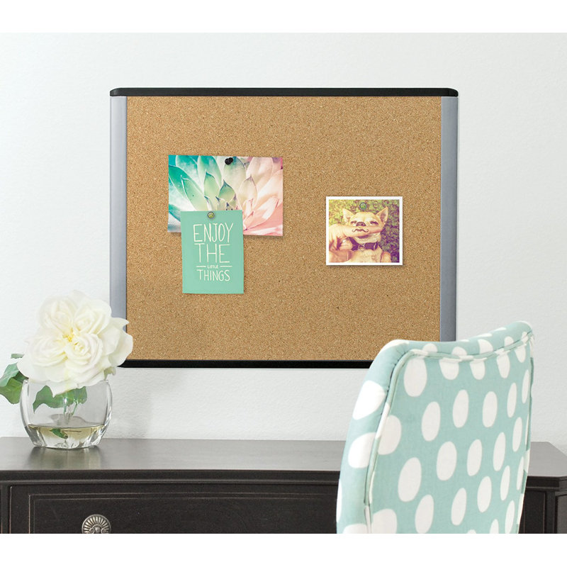 MOD And Pin-It Wall Cork Magnetic Mini - Up To 2' Bulletin Board