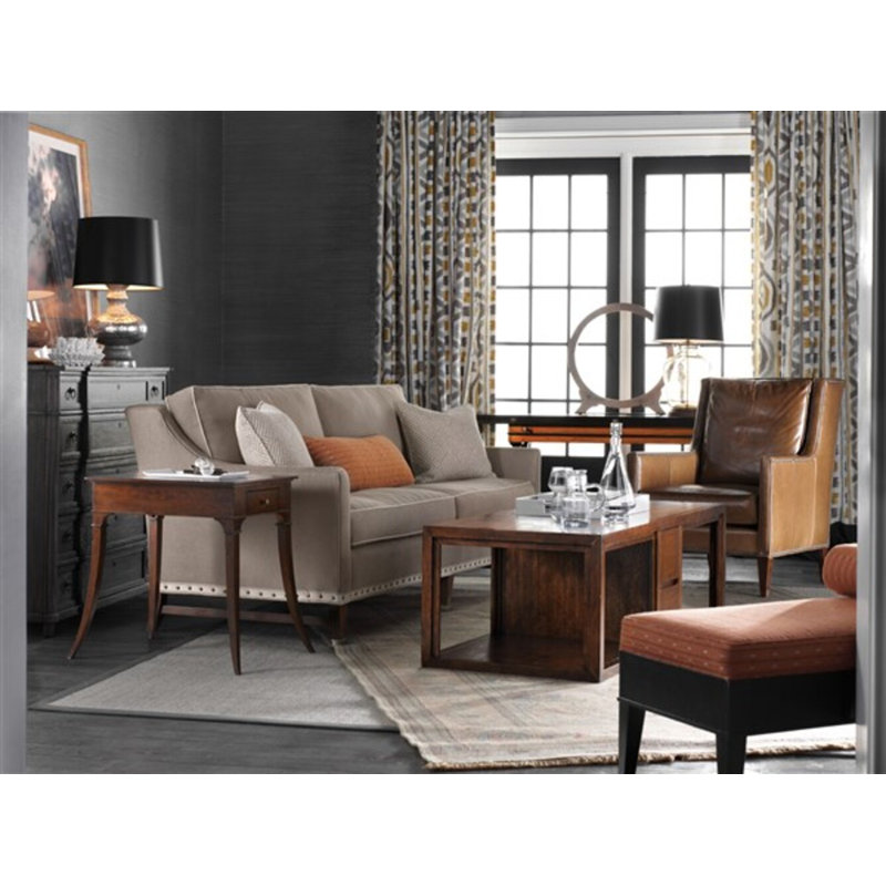 Alec Wingback Chair, Casa Blanca, Bennett Carolina, Yes