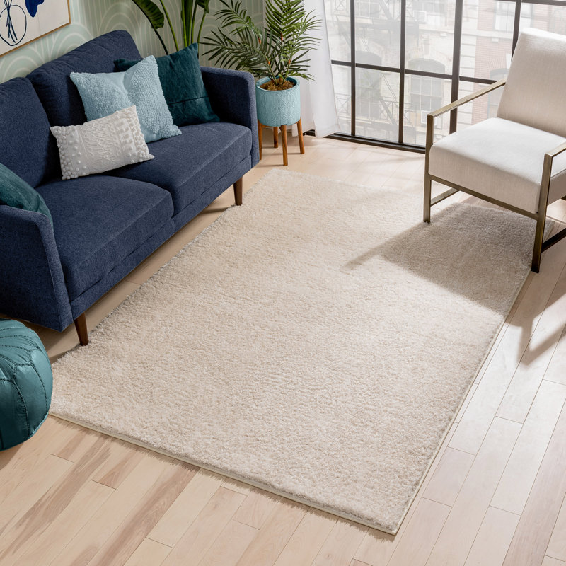 Rainbow Rectangle 160 cm x 220 cm Sheepskin Shag