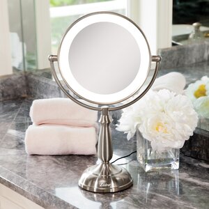 Acuff Dimmable Touch Ultra Bright Dual-Sided LED Lighted Vanity Mirror