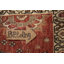 Tapis à motif géométrique 3x6
