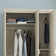Bonnie 3 Door Wardrobe with Mirror