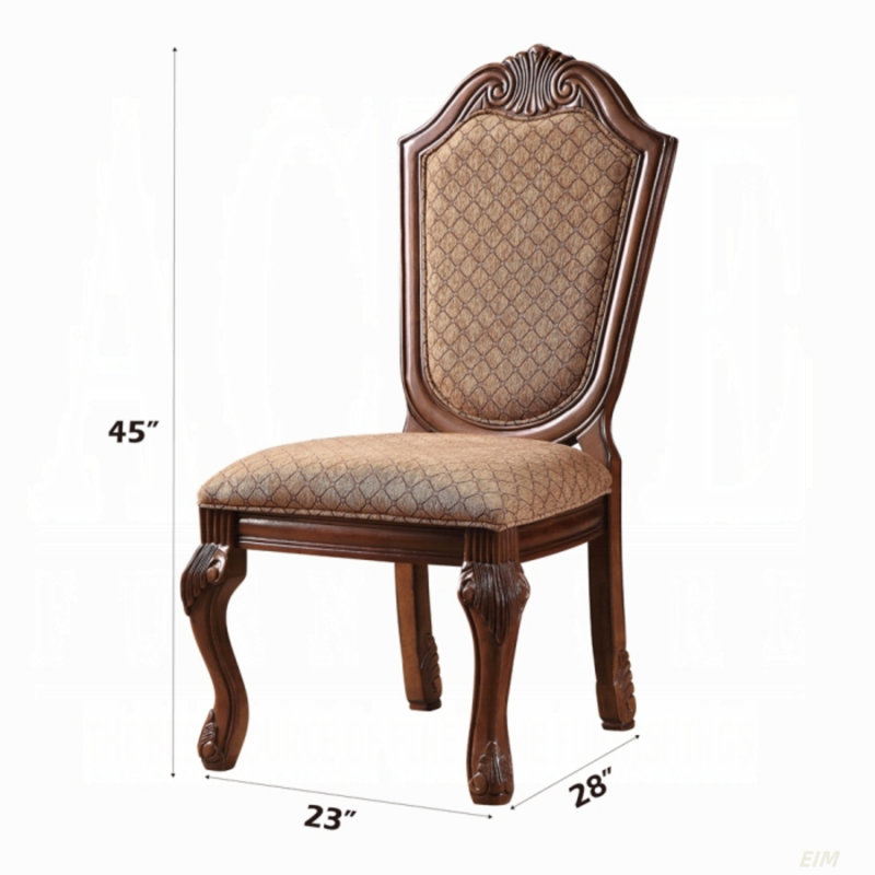 Ensemble de 2 chaises d'appoint