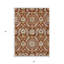 Tapis taupe 5 pi x 8 pi