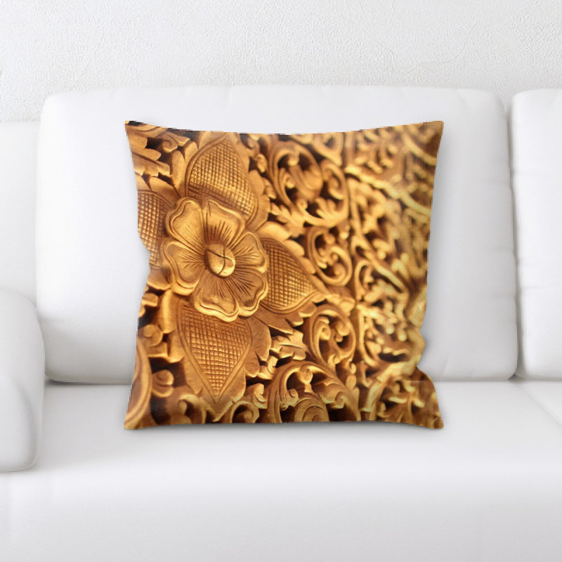 Coussin abstrait