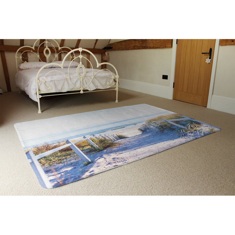Jahonna Area Rug, Rectangle 60 x 110cm