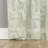 Nadia Textured Botanical Semi-Sheer Grommet Curtain Panel-2095652978-2095652983