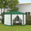 Tente de réception d'extérieur 13 pi x 11 pi Outsunny-1630975764
