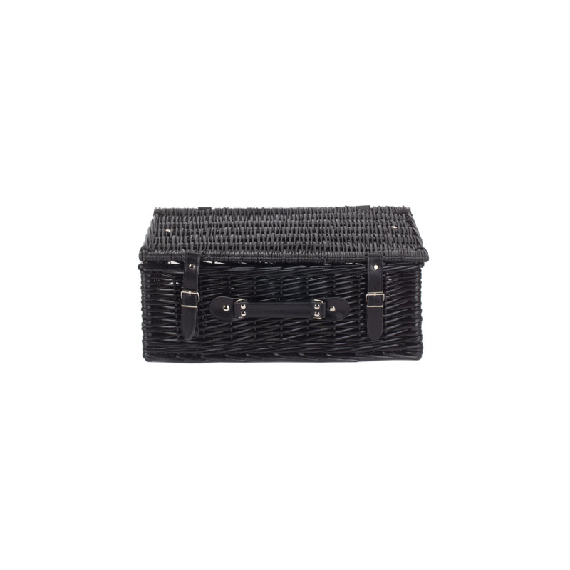18" Wicker Empty Hamper Basket