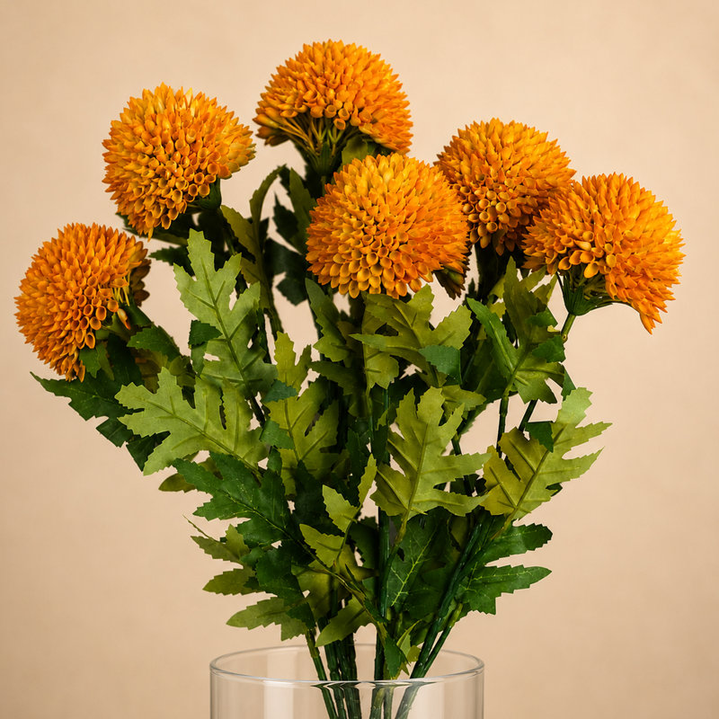 Artificial Arrangement, Yellow