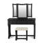 Ensemble coiffeuse avec tabouret et miroir Potterville-1278480505