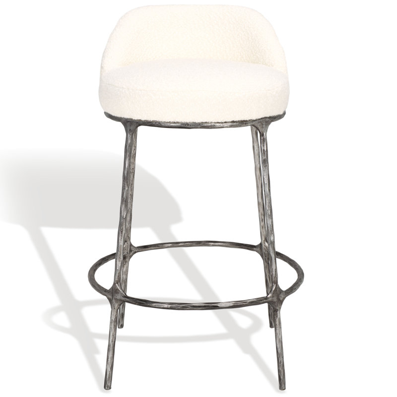Jaris 26'' Counter Stool, Ivory