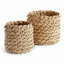 Newport Handmade Abaca General Basket Set