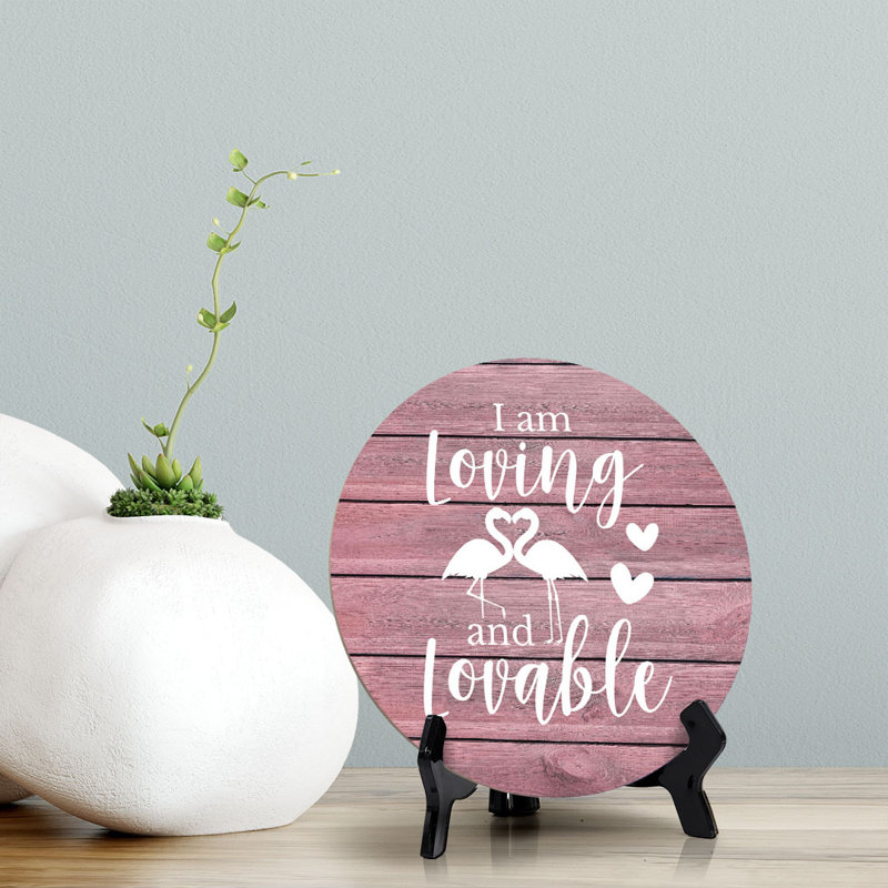 Table Sign with Stand