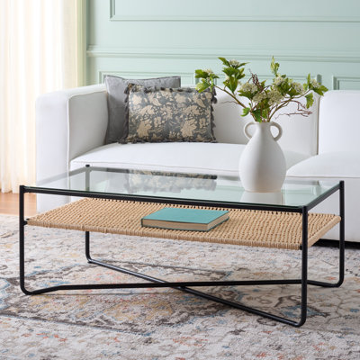 Omaka 1 Shelf Coffee Table
