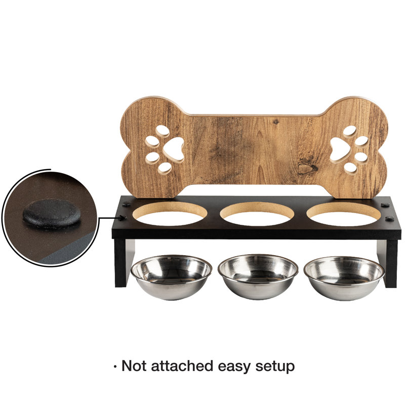 Cuthbert 11ml Elevated Feeder