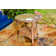 Sea Pines Glass Side Table