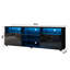 Crédence de rangement l 70,9 po Katsush-1270233195