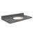Madison 43'' Stone Single Bathroom Vanity Top with Sink-19333600-19333601-19333608