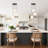 Macia 3 - Light Cluster Globe Pendant