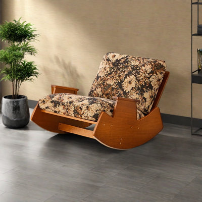 Chaise berçante confortable