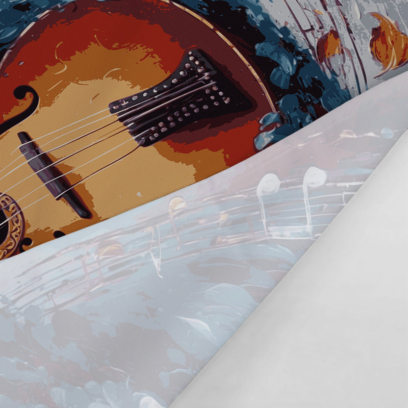 Tapisserie murale «Music Balalaika», 51" x 60"