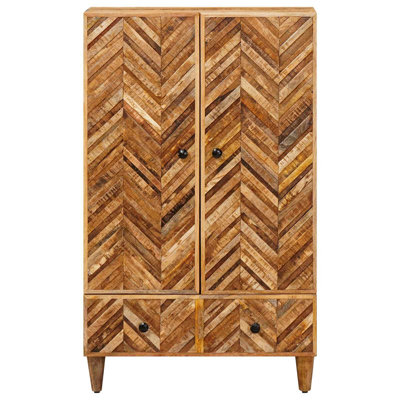 60cm Solid Wood Sideboard