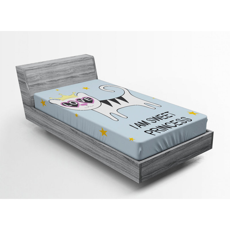 Microfiber Fitted Sheet, Twin Fitted Sheet