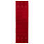 Kashkuli Gabbeh Red Rug 2'7" x 9'6"