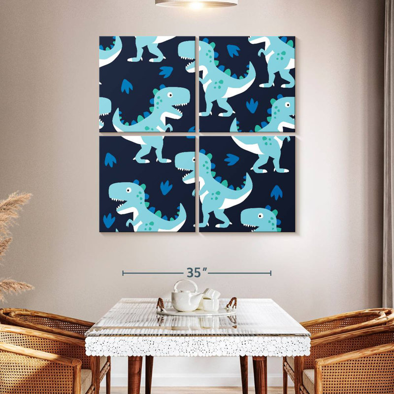 Ashelle T Rex Dinosaurs, 45'' H x 45'' W