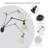  Plug-in/Hardwired Swing Arm Sconce-121281610