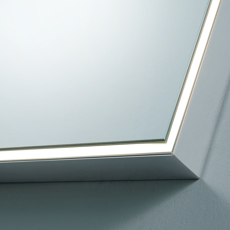 Brunet Rectangle Mirror