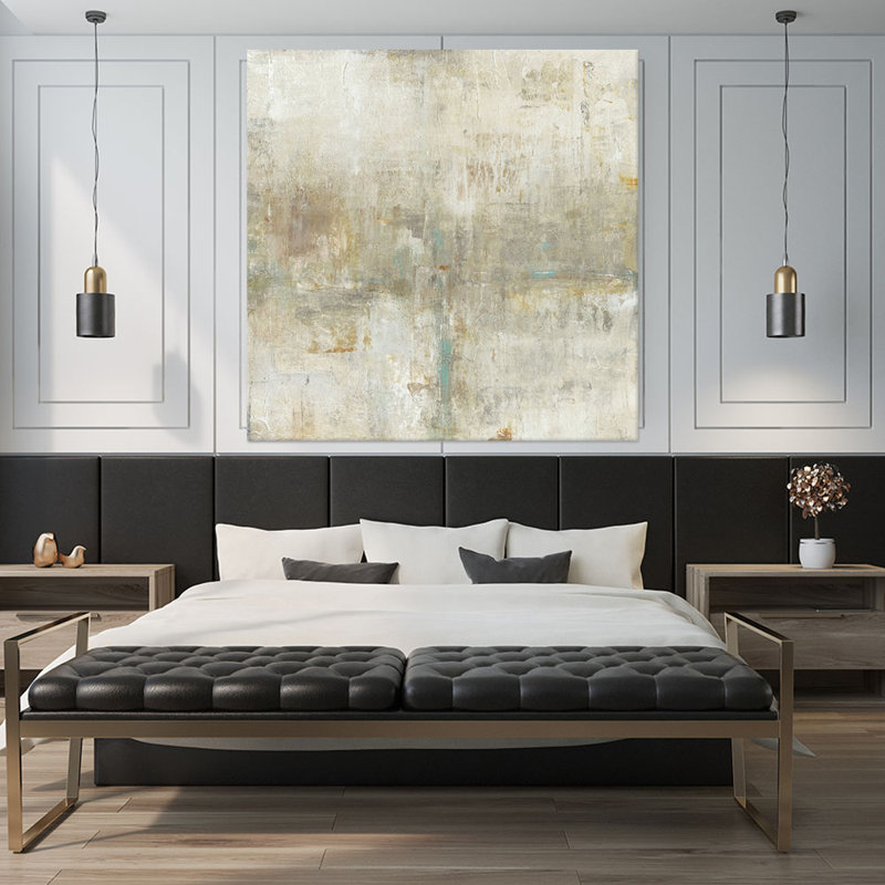 «Essence II» par Timothy O Toole, reproduction d'art sur toile tendue, H 54 po x l 54 po x P 1,5 po