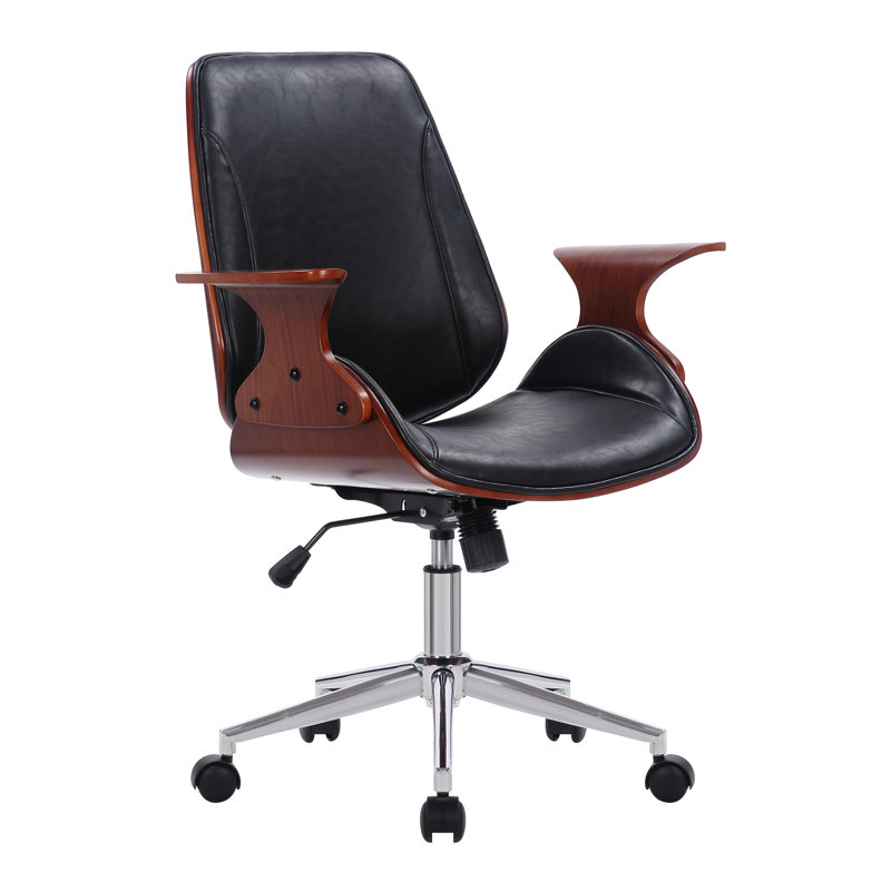 Chaise de bureau Amery, Noir