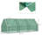 Outsunny 9' X 3' X 3' Portable Mini Greenhouse Outdoor Garden With Large Zipper Doors And Water/UV PE Cover, Green