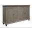 Console en bois massif 71 po Oona-1231216000-1231216001