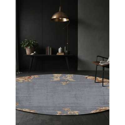 Tapis rose soyeux et moelleux