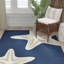 Tapis bleu marine Castano-22711198