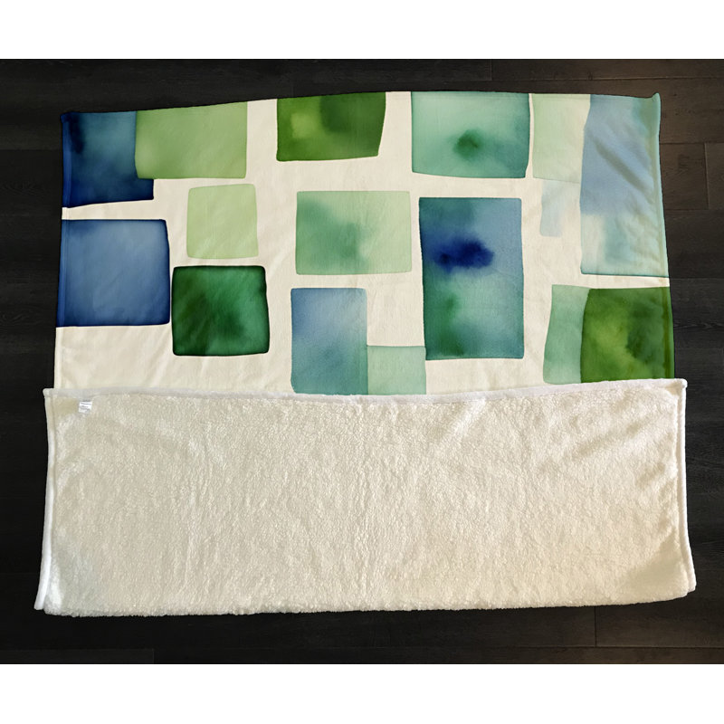 Throw Blanket, 51" W x 60" L