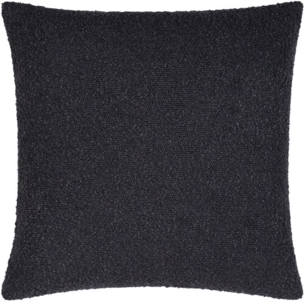 Amalfi Pillow Cover, Square 18", Down, Dark Brown