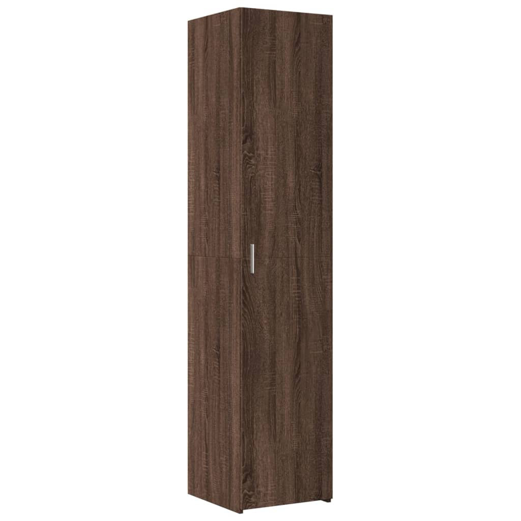 Vidaxl Highboard Betongrau 40X42,5X185 Cm Holzwerkstoff