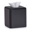 Domus Black Matte Tissue Box Cover