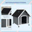 Solid Wood Dog House-99281184