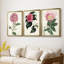 Garden Gems I - Toile tendue avec châssis sur mesure - 3 pièces-328225336-328225337