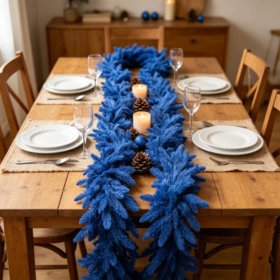 Guirlande Blue Christmas Vines