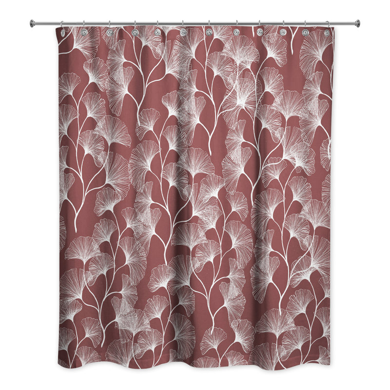 Rideau de douche Rosellar, Rouge