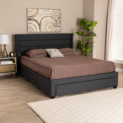 Arusha Upholstered Storage Bed